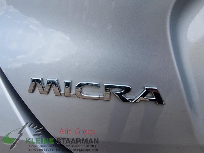 Sicherungskasten van een Nissan Micra (K14) 1.0 IG-T 100 2020