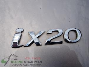 Used Battery box Hyundai iX20 (JC) 1.4i 16V Price on request offered by Kleine Staarman B.V. Autodemontage