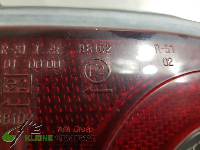 Rücklicht links van een Mazda MX-5 (NA18/35/6C/8C) 1.8i 16V 1996