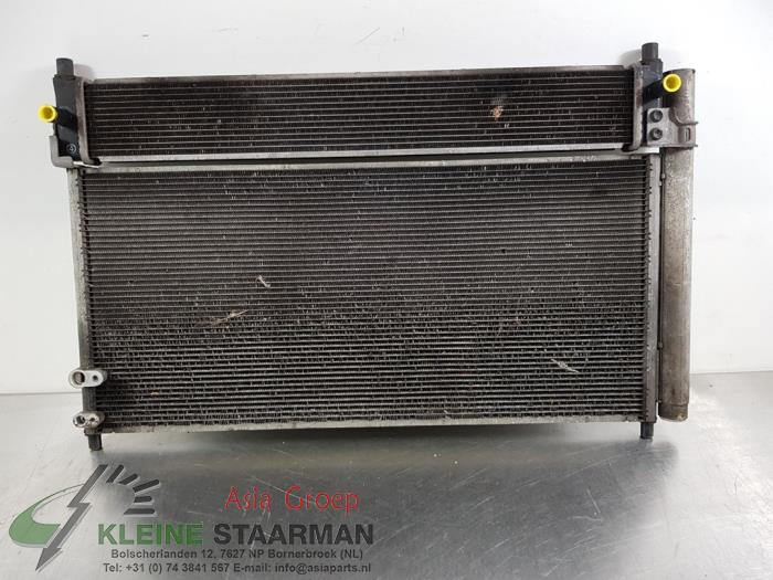 Air conditioning radiator from a Toyota Prius (ZVW3) 1.8 16V Plug-in 2013