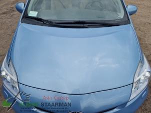 Usagé Capot Toyota Prius (ZVW3) 1.8 16V Plug-in Prix sur demande proposé par Kleine Staarman B.V. Autodemontage
