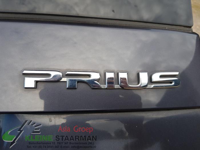 Airbag de toit gauche d'un Toyota Prius (ZVW3) 1.8 16V Plug-in 2013