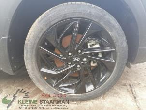 Used Wheel + tyre Hyundai Tucson (TL) 1.6 T-GDi 16V 2WD Price on request offered by Kleine Staarman B.V. Autodemontage