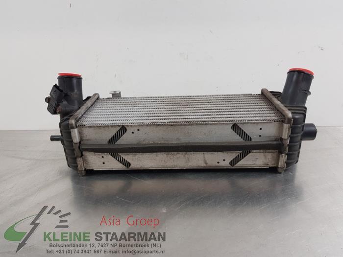 Intercooler d'un Kia Sportage (SL) 1.7 CRDi 16V 4x2 2015