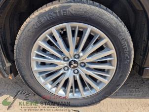 Used Set of wheels + tyres Mitsubishi Outlander (GF/GG) 2.4 16V PHEV 4x4 Price on request offered by Kleine Staarman B.V. Autodemontage