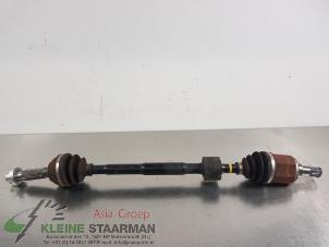 Used Drive shaft, rear right Mitsubishi Outlander (GF/GG) 2.4 16V PHEV 4x4 Price on request offered by Kleine Staarman B.V. Autodemontage