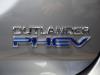 Knuckle, rear right from a Mitsubishi Outlander (GF/GG), 2012 2.4 16V PHEV 4x4, SUV, Electric Petrol, 2.360cc, 153kW (208pk), 4x4, 4B12, 2018-09, GG3W; GGP2 2018