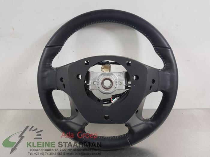 Steering wheel from a Mitsubishi Outlander (GF/GG) 2.4 16V PHEV 4x4 2018