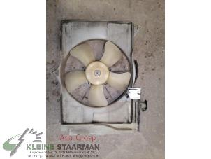 Used Cooling fan housing Toyota Yaris Verso (P2) 1.3 16V Price on request offered by Kleine Staarman B.V. Autodemontage