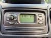 Radio from a Toyota Yaris Verso (P2) 1.3 16V 2002