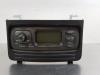 Radio from a Toyota Yaris Verso (P2) 1.3 16V 2002
