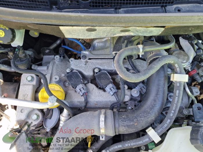 Motor Nissan Pulsar 1.2 12V DIGT 101024ED9D HRA2DDT