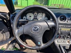 Used Steering wheel Mazda MX-5 (NB18/35/8C) 1.6i 16V Price on request offered by Kleine Staarman B.V. Autodemontage