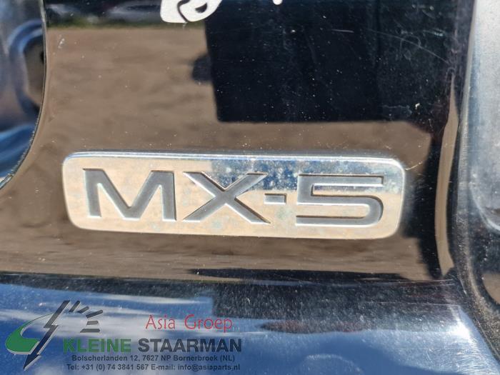 Radiateur chauffage d'un Mazda MX-5 (NB18/35/8C) 1.6i 16V 2001