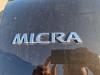 Zawias pokrywy silnika z Nissan Micra (K12), 2003 / 2010 1.0 16V, Hatchback, Benzyna, 998cc, 48kW (65pk), FWD, CG10DE, 2003-01 / 2010-06, K12BA 2005