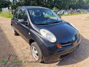 Used Front right bodywork corner Nissan Micra (K12) 1.0 16V Price on request offered by Kleine Staarman B.V. Autodemontage
