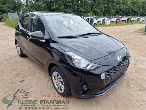 Used Front right bodywork corner Hyundai i10 1.0 12V Price on request offered by Kleine Staarman B.V. Autodemontage