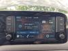 Radio de un Hyundai i10, 2019 1.0 12V, Hatchback, Gasolina, 998cc, 49kW (67pk), FWD, G3LA; G3LD, 2019-09 2020