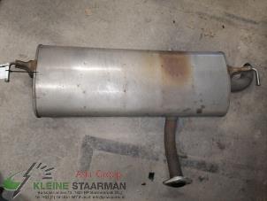 Used Exhaust rear silencer Nissan Qashqai (J11) 1.2 DIG-T 16V Price on request offered by Kleine Staarman B.V. Autodemontage
