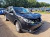 Front right bodywork corner from a Nissan Qashqai (J11), 2013 1.2 DIG-T 16V, SUV, Petrol, 1.197cc, 85kW (116pk), FWD, HRA2DDT, 2013-11, J11D 2017