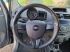Steering wheel from a Chevrolet Spark, 2010 / 2015 1.0 16V, Hatchback, Petrol, 995cc, 50kW (68pk), FWD, LMT, 2010-03 / 2015-12, MHA; MHC; MMA; MMC 2010