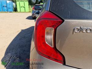 Used Taillight, left Kia Picanto (JA) 1.0 12V Price on request offered by Kleine Staarman B.V. Autodemontage