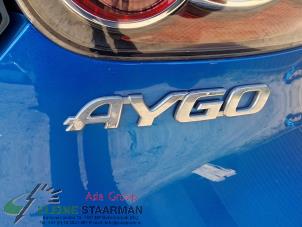 Gebrauchte Auspuff Enddämpfer Toyota Aygo (B10) 1.0 12V VVT-i Preis auf Anfrage angeboten von Kleine Staarman B.V. Autodemontage