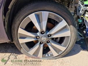 Used Set of wheels Nissan Pulsar (C13) 1.2 12V DIG-T Price € 450,00 Margin scheme offered by Kleine Staarman B.V. Autodemontage