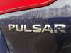 Amortiguador de gas derecha detrás de un Nissan Pulsar (C13), 2013 1.2 12V DIG-T, Hatchback, Gasolina, 1.198cc, 85kW, HR12DDT, 2014-10 2018