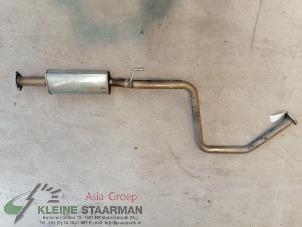 Used Exhaust middle silencer Kia Ceed (CDB5/CDBB) 1.4 T-GDI 16V Price on request offered by Kleine Staarman B.V. Autodemontage
