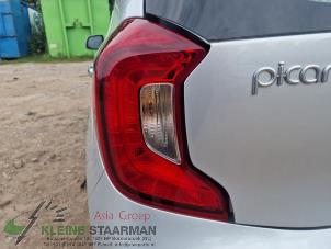Used Taillight, left Kia Picanto (JA) 1.0 12V Price on request offered by Kleine Staarman B.V. Autodemontage
