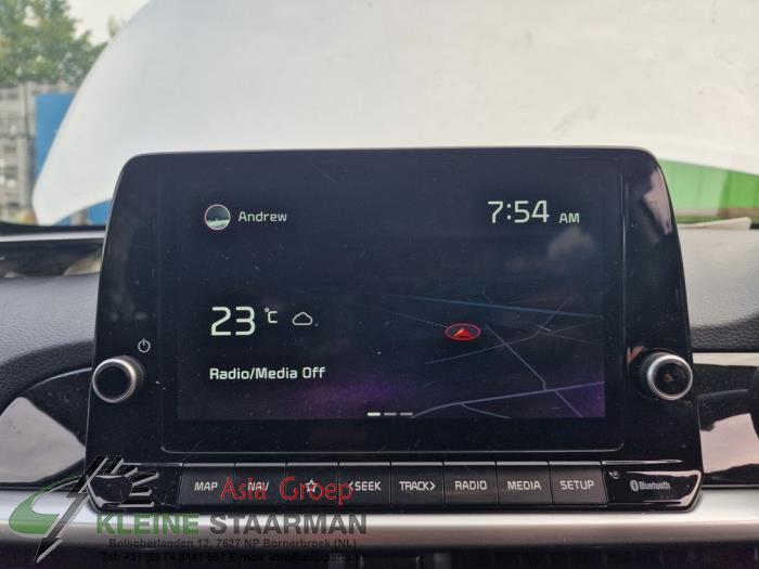 Kia Picanto Navigation systems stock