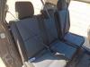 Rear bench seat from a Toyota Corolla Verso (R10/11), 2004 / 2009 1.6 16V VVT-i, MPV, Petrol, 1.598cc, 81kW (110pk), FWD, 3ZZFE, 2004-04 / 2009-03, ZNR10 2007