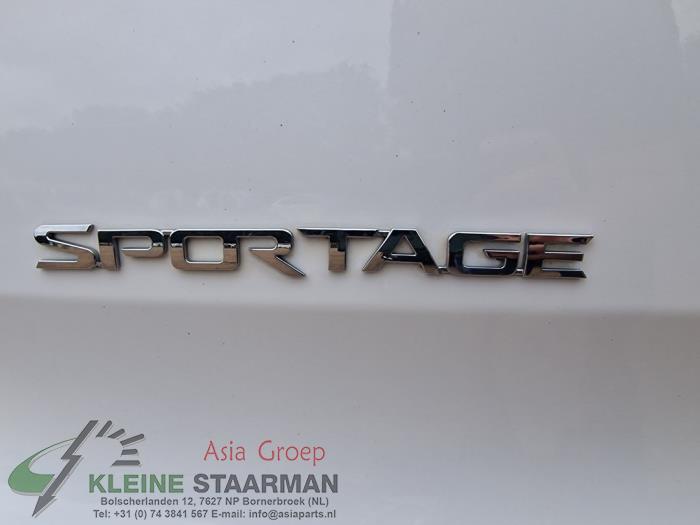 Bras de suspension haut arrière gauche d'un Kia Sportage (SL) 1.7 CRDi 16V 4x2 2015