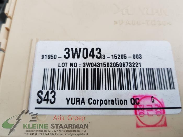 Boîte à fusibles d'un Kia Sportage (SL) 1.7 CRDi 16V 4x2 2015