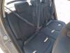 Rear bench seat from a Hyundai i10 (B5), 2013 / 2019 1.0 12V, Hatchback, Petrol, 998cc, 49kW (67pk), FWD, G3LA, 2013-08 / 2019-12, B4P1; B4P2; B5P1; B5P2 2018