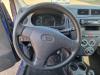 Steering wheel from a Daihatsu Cuore (L251/271/276), 2003 1.0 12V DVVT, Hatchback, Petrol, 998cc, 51kW (69pk), FWD, 1KRFE, 2007-04, L271; L276 2011
