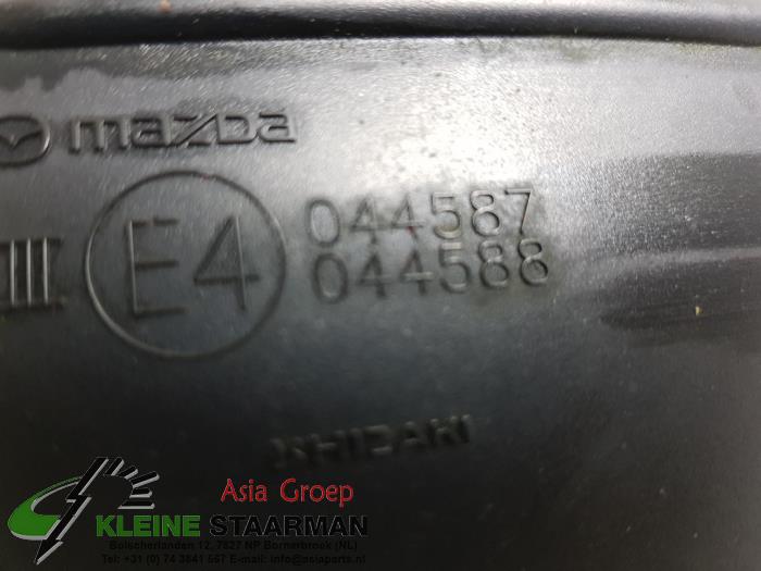 Retrovisor externo derecha de un Mazda MX-5 (ND) 1.5 Skyactiv G-131 16V 2017
