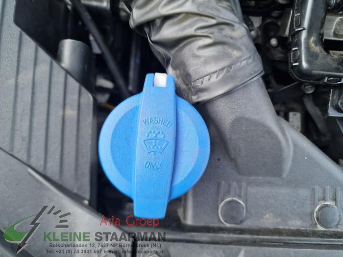 Front windscreen washer reservoir from a Kia Picanto (JA) 1.0 12V 2017
