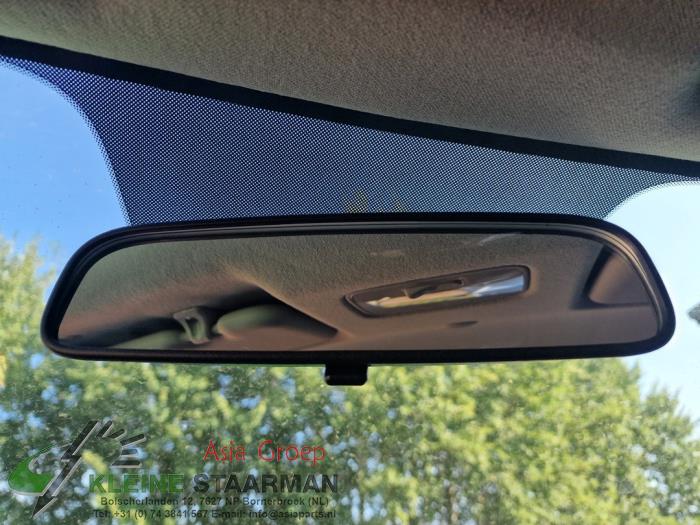 Rear view mirror from a Kia Picanto (JA) 1.0 12V 2017