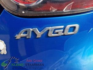 Usados Cuerpo de calefactor Toyota Aygo (B10) 1.0 12V VVT-i Precio de solicitud ofrecido por Kleine Staarman B.V. Autodemontage