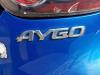 Buje de rueda detrás de un Toyota Aygo (B10), 2005 / 2014 1.0 12V VVT-i, Hatchback, Gasolina, 998cc, 50kW (68pk), FWD, 1KRFE, 2005-07 / 2014-05, KGB10 2009
