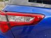 Taillight, left from a Toyota Yaris III (P13), 2010 / 2020 1.5 16V Hybrid, Hatchback, Electric Petrol, 1.497cc, 74kW (101pk), FWD, 1NZFXE, 2015-04 / 2017-03, NHP13 2019