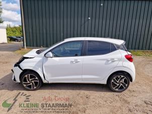 Used Box beam, left Hyundai i10 1.2 16V Price on request offered by Kleine Staarman B.V. Autodemontage