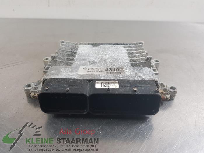 Automatic gearbox computer Hyundai i10 1.2 16V 9544004310 G4LF ACS3