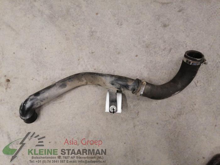 Intercooler hose from a Nissan Note (E12) 1.2 DIG-S 98 2015