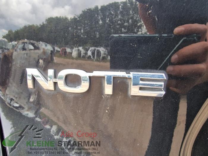Dosimètre à air d'un Nissan Note (E12) 1.2 DIG-S 98 2015