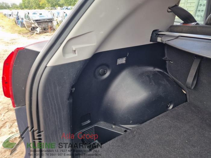 Revêtement coffre gauche d'un Kia Sportage (SL) 1.6 GDI 16V 4x2 2016