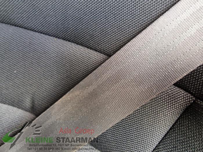 Rear seatbelt, right from a Kia Sportage (SL) 1.6 GDI 16V 4x2 2016