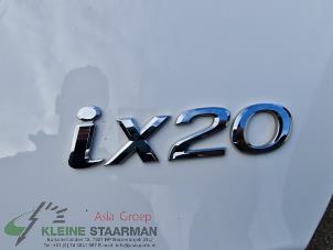 Used Set of tailgate gas struts Hyundai iX20 (JC) 1.4i 16V Price on request offered by Kleine Staarman B.V. Autodemontage